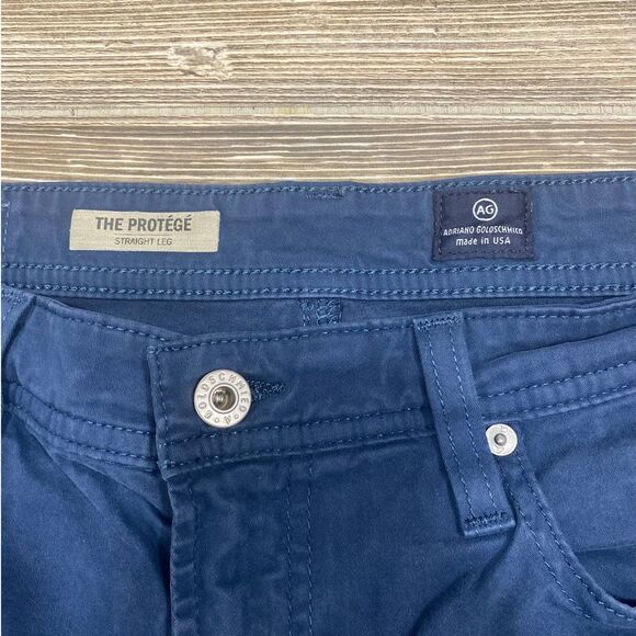 Adriano Goldschmied AG blue the protege straight leg jeans - Picture 3 of 7